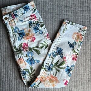 7 For All Mankind | Jen7 Cropped Skinny Jean